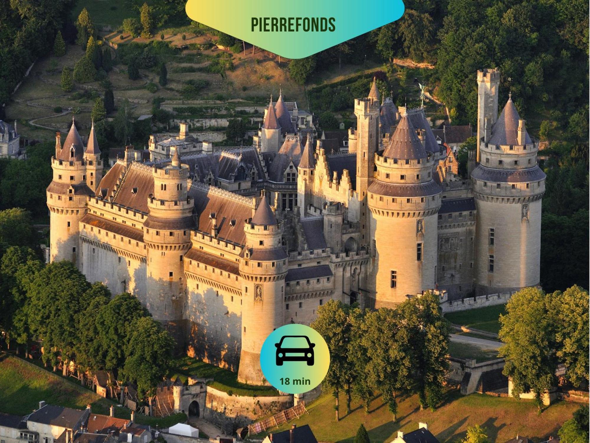 Le Corneille - Ideal Pros & Couples - Centre Historique - Chateau 5Min - Gare 10Min - Au Calme - Fibre Compiègne Zewnętrze zdjęcie