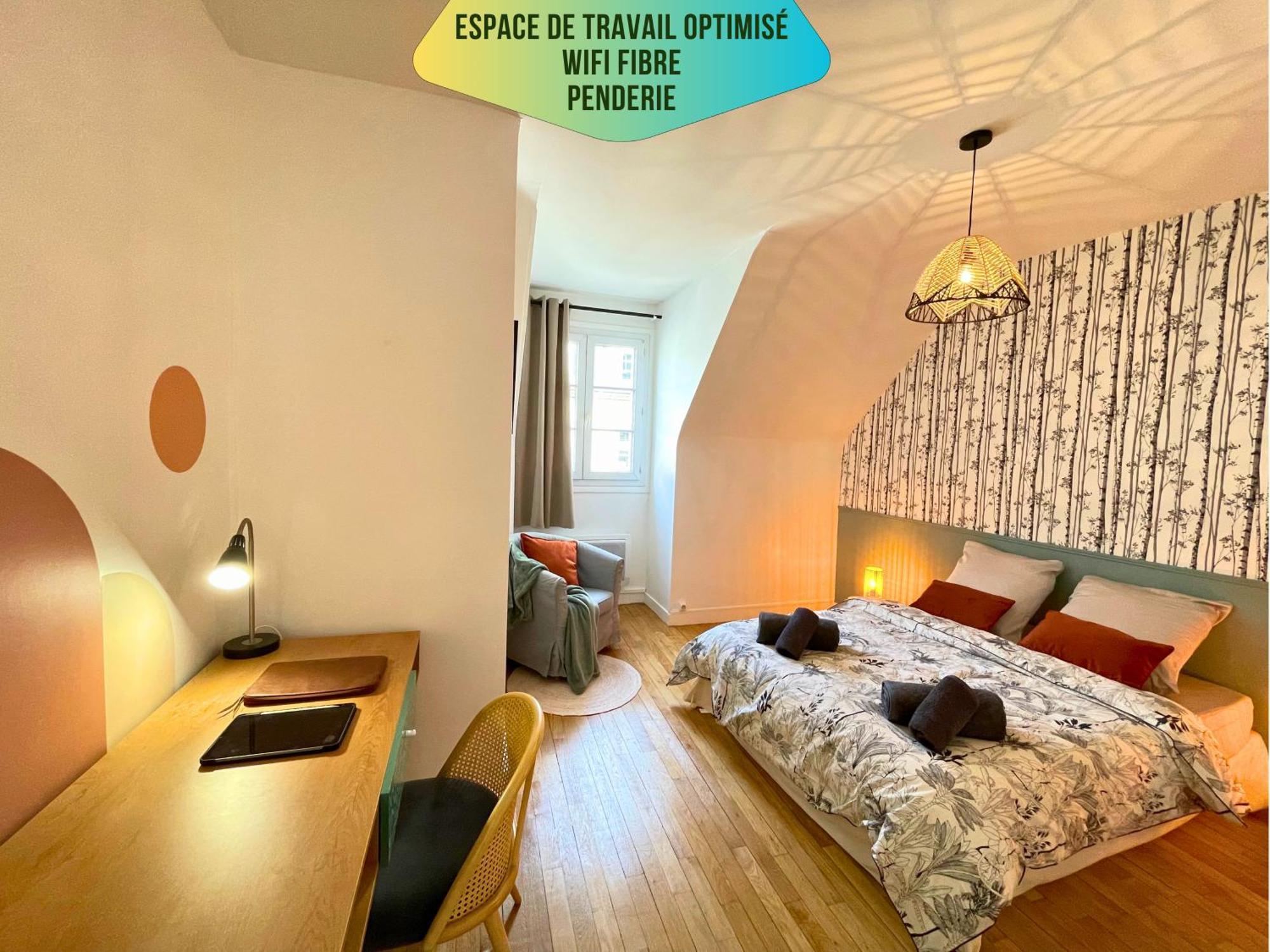 Le Corneille - Ideal Pros & Couples - Centre Historique - Chateau 5Min - Gare 10Min - Au Calme - Fibre Compiègne Zewnętrze zdjęcie