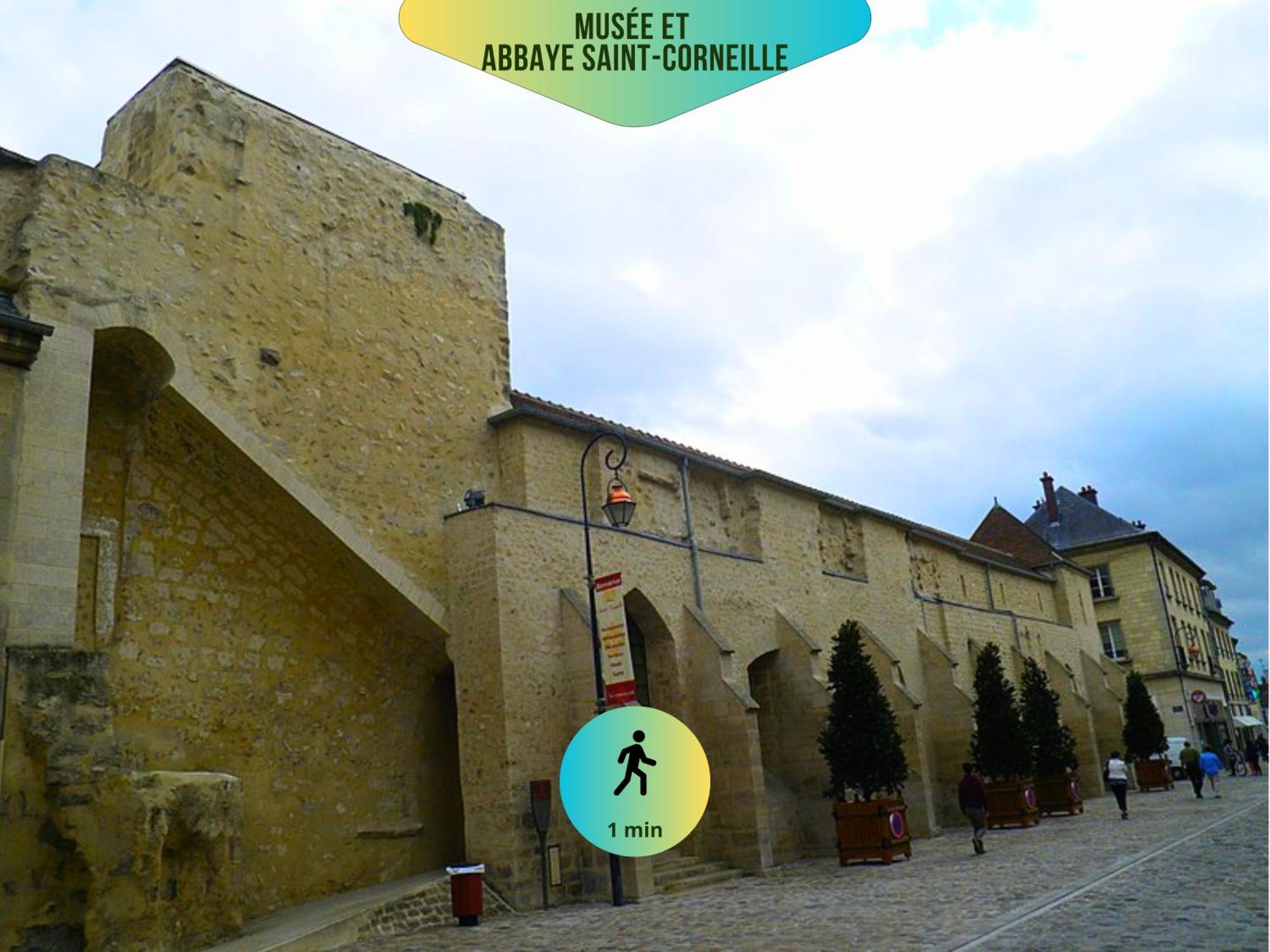 Le Corneille - Ideal Pros & Couples - Centre Historique - Chateau 5Min - Gare 10Min - Au Calme - Fibre Compiègne Zewnętrze zdjęcie